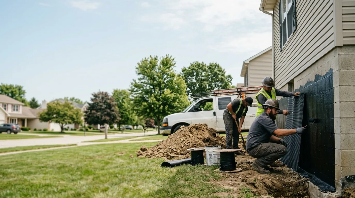 Basement Waterproofing in Carbondale, IL near me